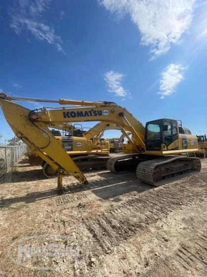 Used Komatsu Crawler Excavator